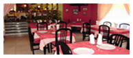 Una vista del restaurante